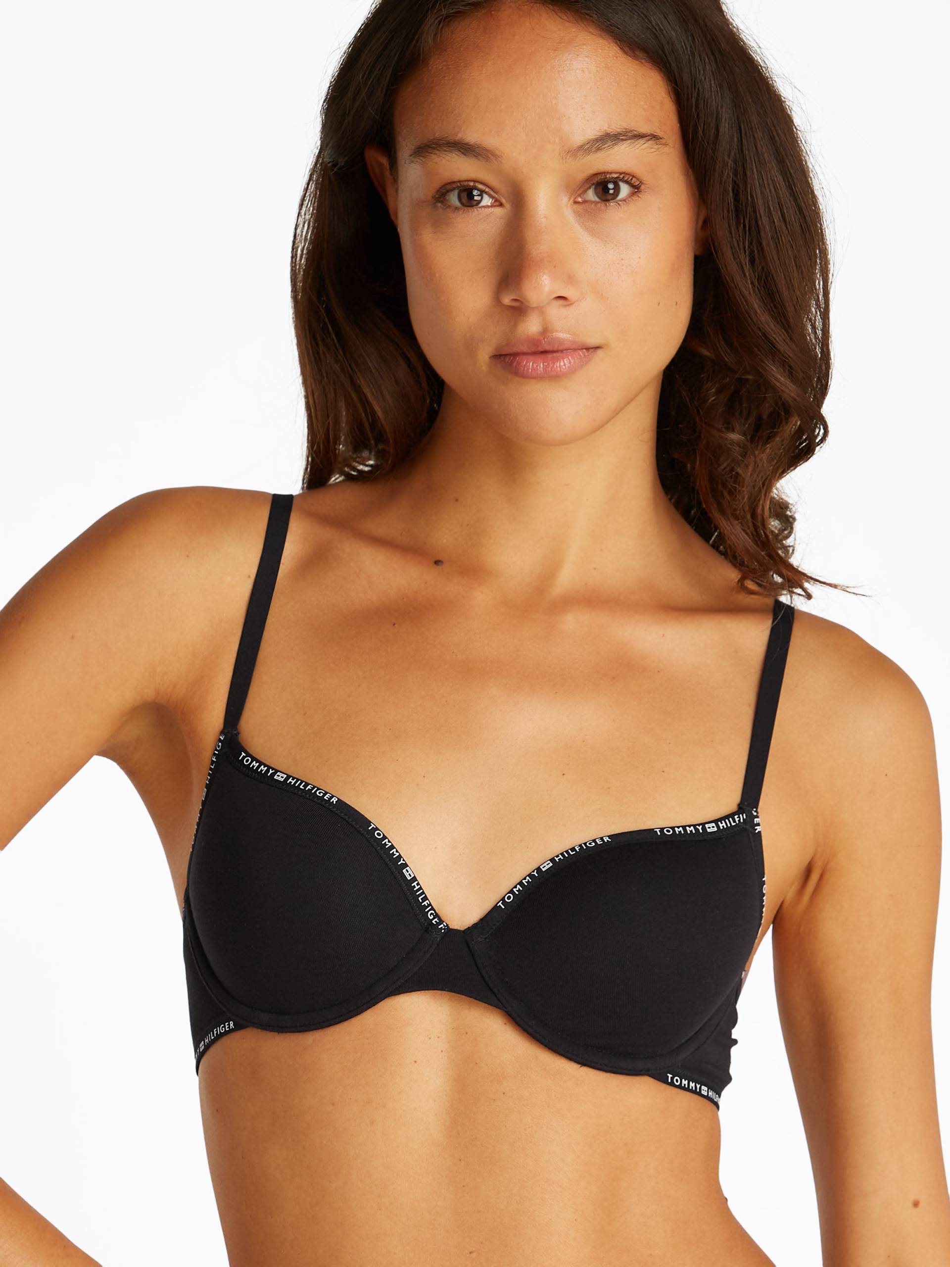 Tommy Hilfiger Underwear Bügel-BH »DEMI BRA«, mit Logoschriftzügen an den Kanten Tommy Hilfiger Underwear Bügel-BH »DEMI BRA«, mit Logoschriftzügen an den Kanten von TOMMY HILFIGER Underwear