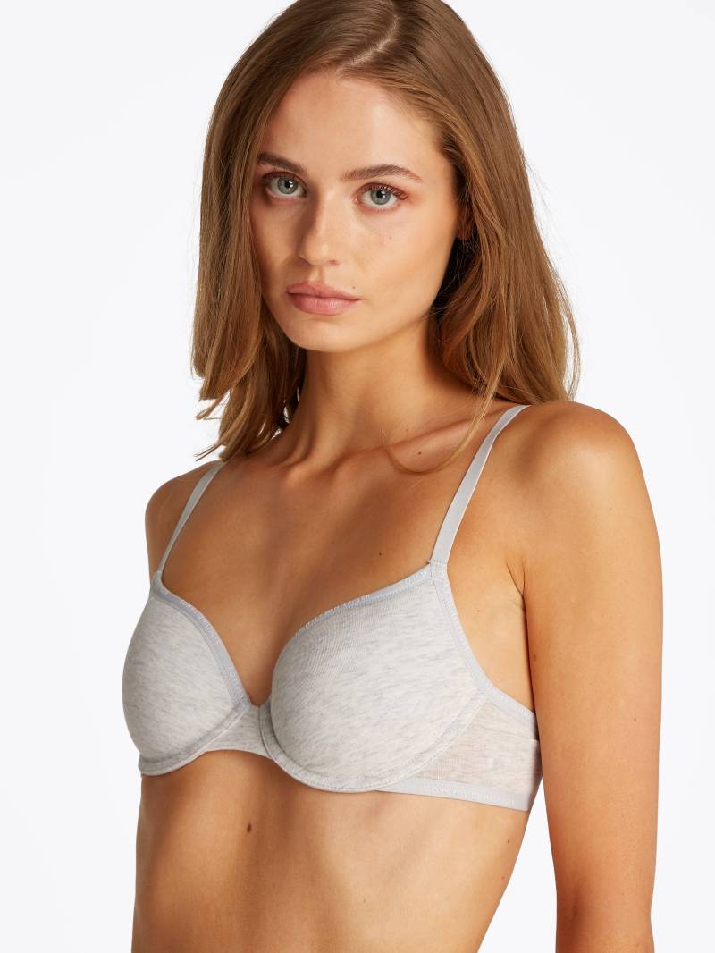 Tommy Hilfiger Underwear Bügel-BH »DEMI BRA«, mit Logoschriftzügen an den Kanten von TOMMY HILFIGER Underwear