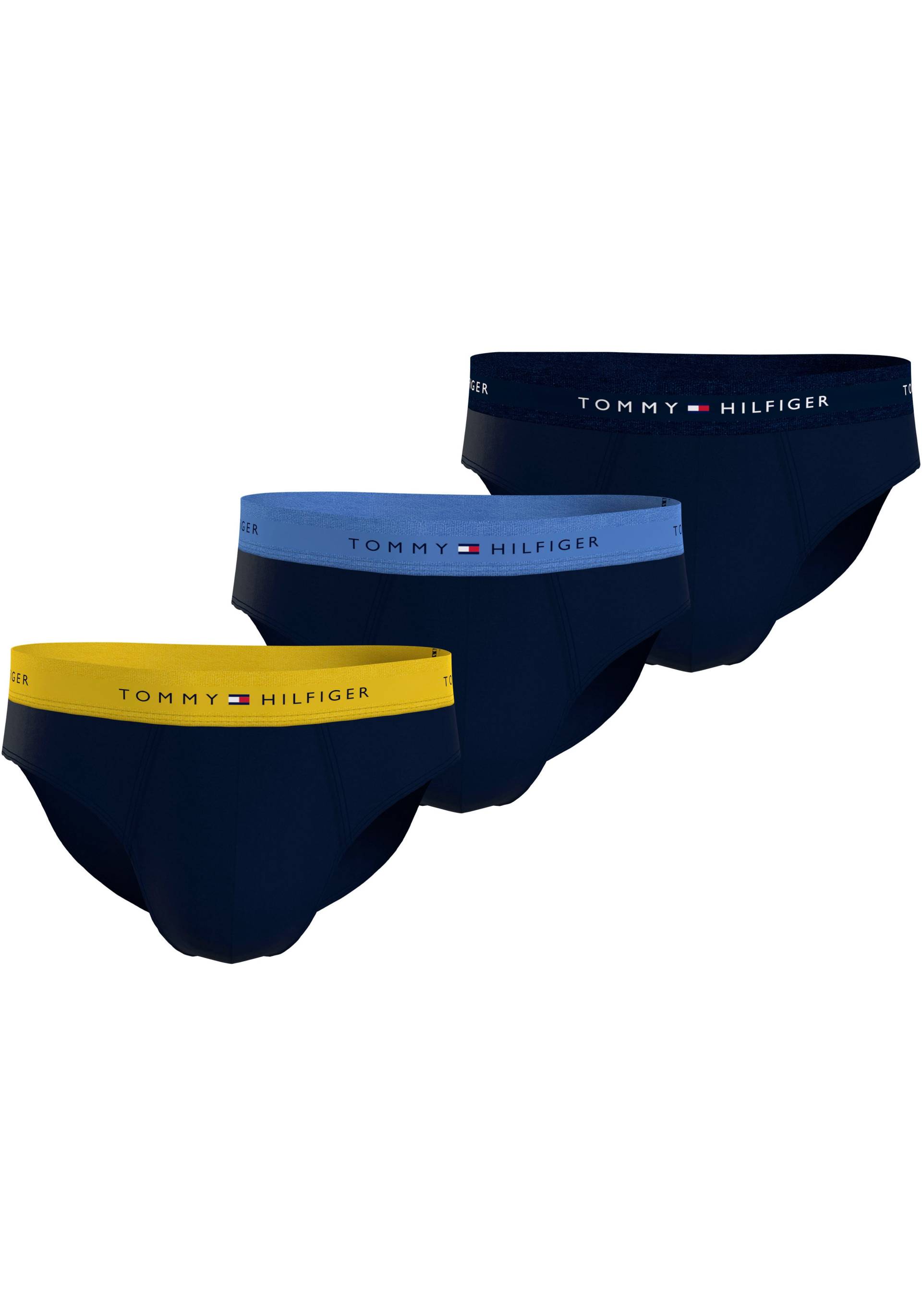 Tommy Hilfiger Underwear Jazz-Pants Slips »3P BRIEF WB«, (Packung, 3 St., 3er-Pack) von TOMMY HILFIGER Underwear