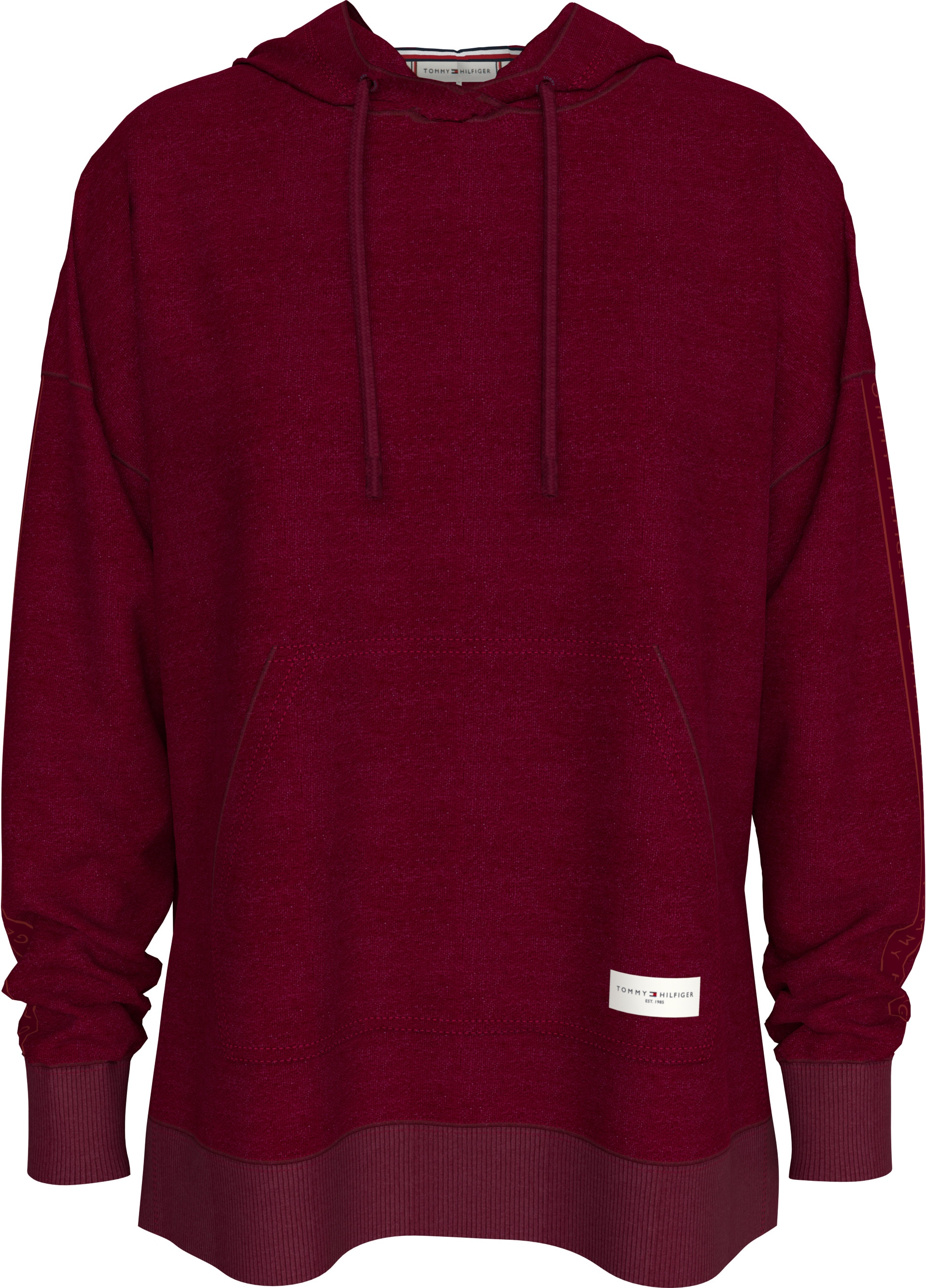 Tommy Hilfiger Underwear Kapuzensweatshirt »LONG HOODIE«, mit Logo-Tape Tommy Hilfiger Underwear Kapuzensweatshirt »LONG HOODIE«, mit Logo-Tape von TOMMY HILFIGER Underwear
