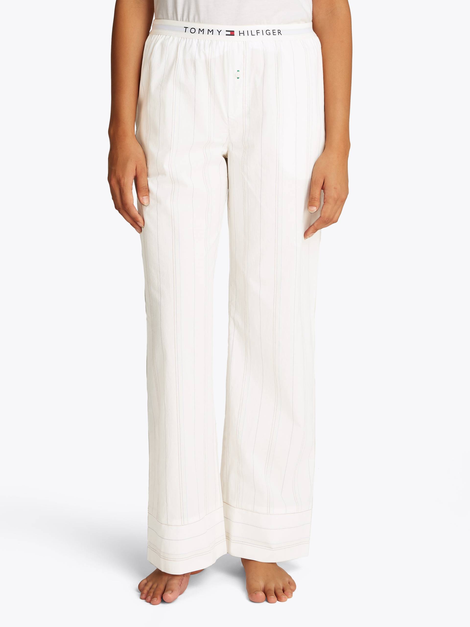 Tommy Hilfiger Underwear Loungehose »POPLIN PANTS«, mit Streifenmuster, Logobund Tommy Hilfiger Underwear Loungehose »POPLIN PANTS«, mit Streifenmuster, Logobund von TOMMY HILFIGER Underwear