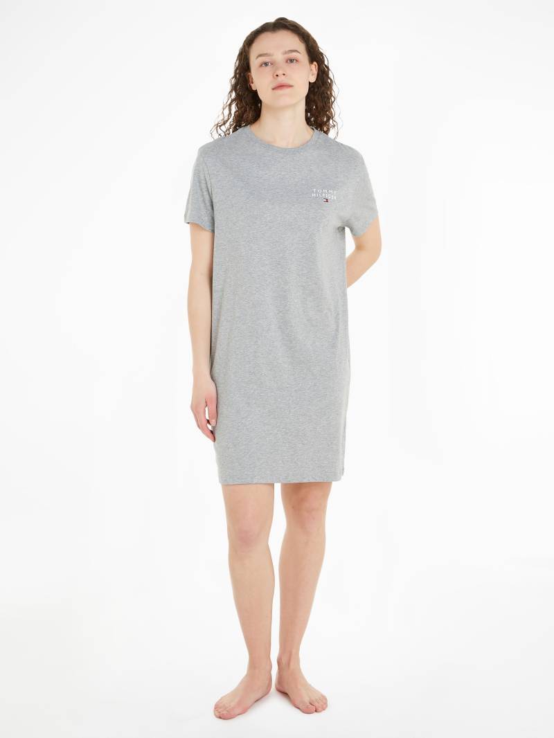 Tommy Hilfiger Underwear Nachthemd »SHORT SLEEVE T-SHIRT DRESS«, mit Tommy Hilfiger Logoaufdruck von TOMMY HILFIGER Underwear