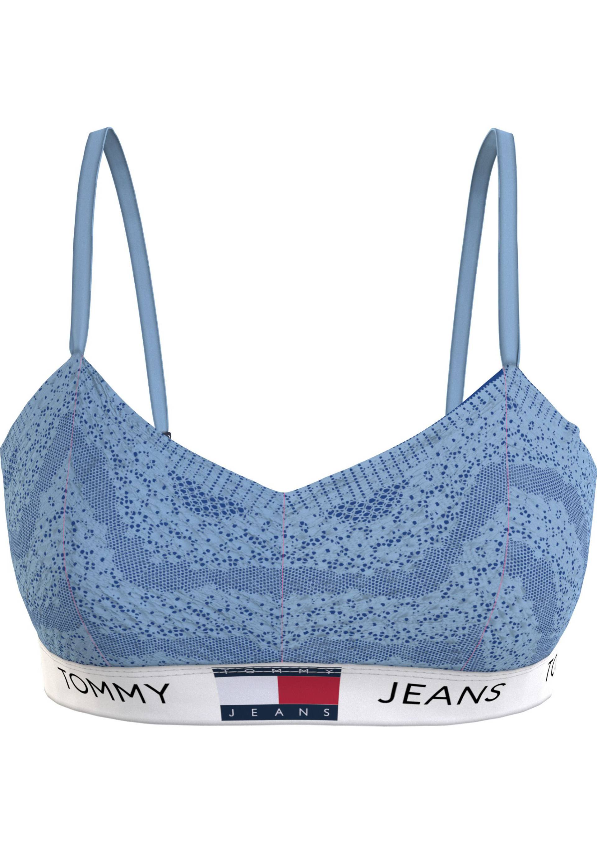 Tommy Hilfiger Underwear Push-up-BH »WIRELESS BRALETTE LIFT«, mit Spitze von TOMMY HILFIGER Underwear