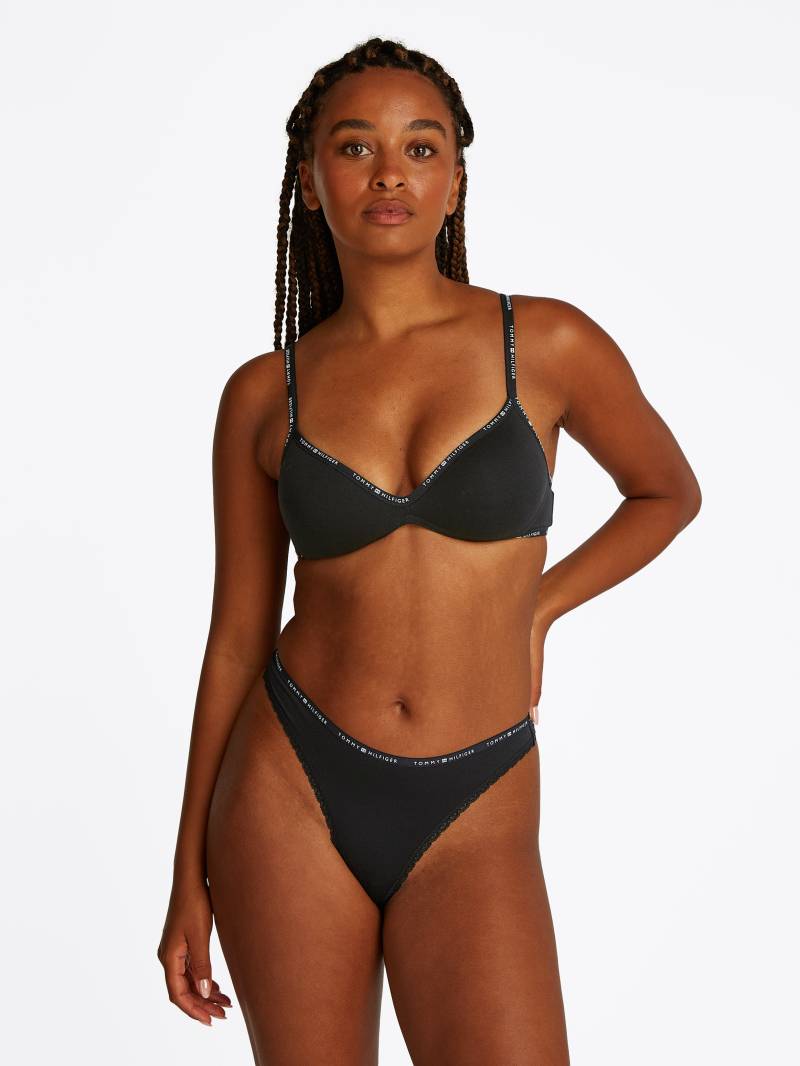 Tommy Hilfiger Underwear Push-up-BH »WIRELESS PUSH UP BRA«, mit Logoschriftzügen an den Kanten von TOMMY HILFIGER Underwear