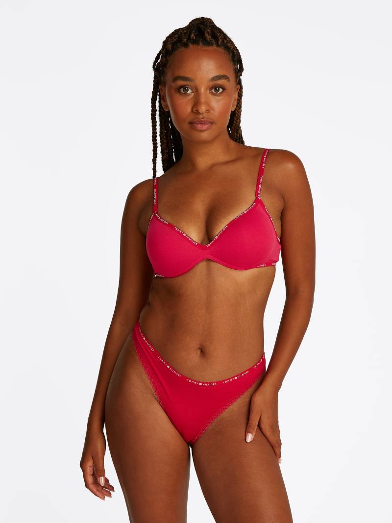 Tommy Hilfiger Underwear Push-up-BH »WIRELESS PUSH UP BRA«, mit Logoschriftzügen an den Kanten von TOMMY HILFIGER Underwear