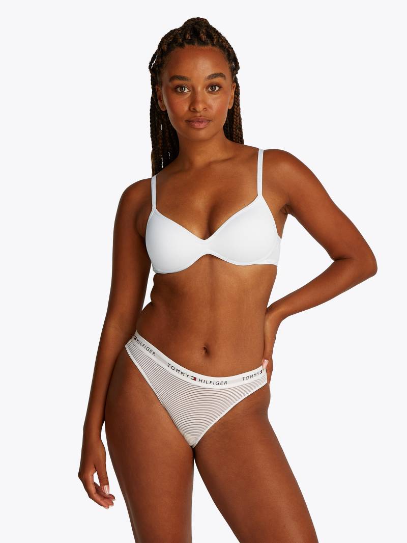 Tommy Hilfiger Underwear Push-up-BH »WIRELESS PUSH UP BRA«, mit Logoschriftzügen an den Kanten von TOMMY HILFIGER Underwear