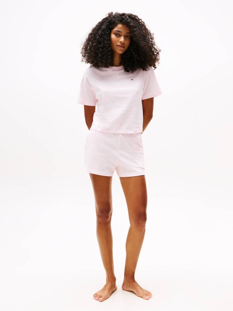 Tommy Hilfiger Underwear Pyjama »SS JERSEY SHORT SET«, (Set, 2 tlg., 2tlg), mit Logo von TOMMY HILFIGER Underwear