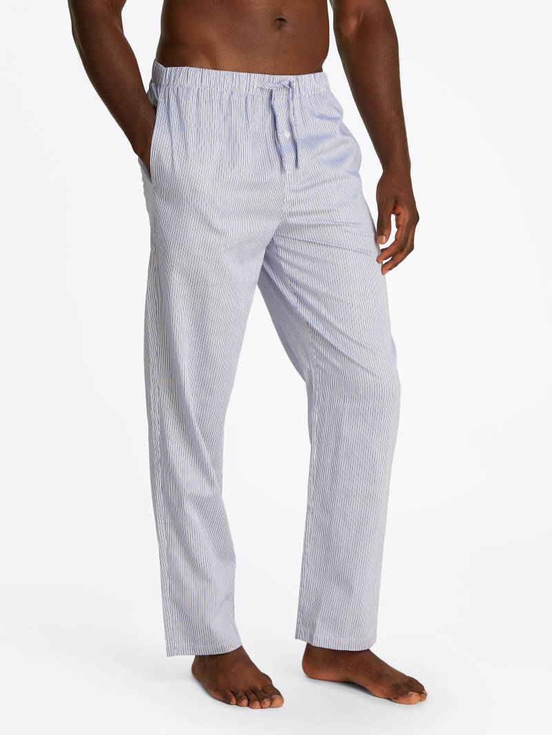 Tommy Hilfiger Underwear Pyjamahose »WOVEN PJ PANT PRINT«, (Set, 2er), mit Streifenmuster von TOMMY HILFIGER Underwear