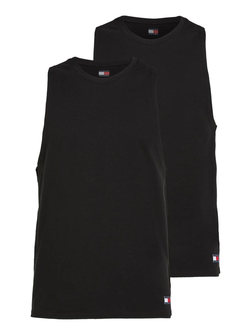 Tommy Hilfiger Underwear Rundhalsshirt »2P TANK«, (Packung, 2 tlg., 2er), mit Markenlabel von TOMMY HILFIGER Underwear