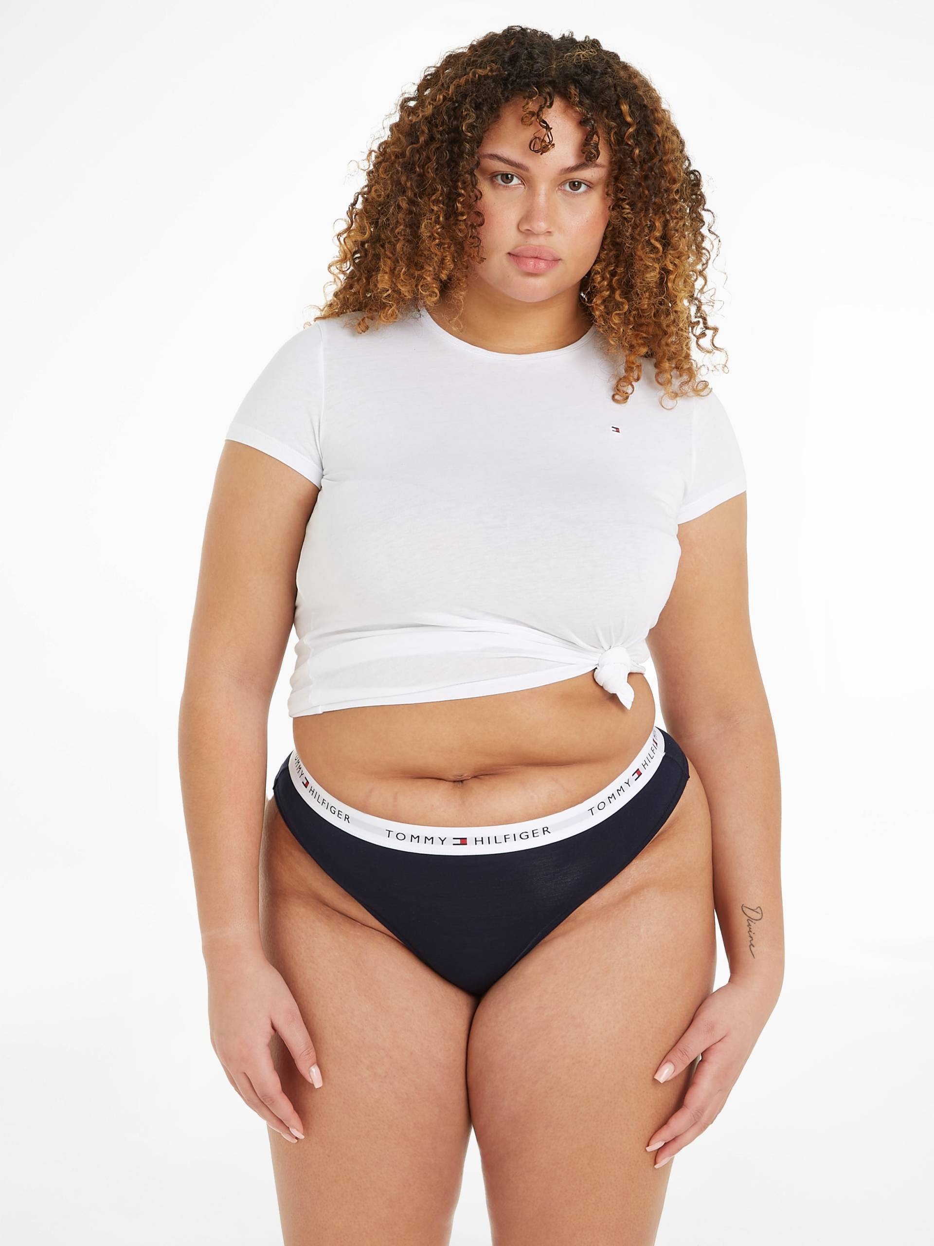 Tommy Hilfiger Underwear Slip, mit Logo auf dem Taillenbund Tommy Hilfiger Underwear Slip, mit Logo auf dem Taillenbund von TOMMY HILFIGER Underwear