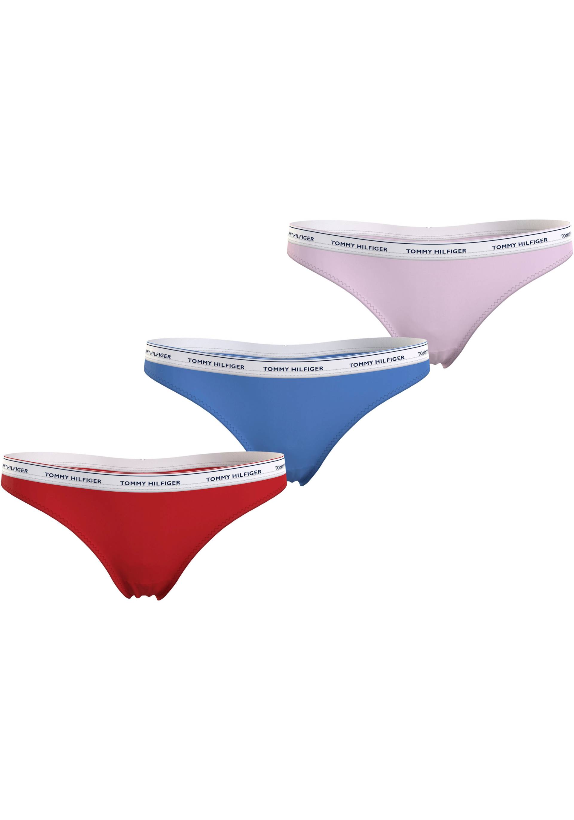 Tommy Hilfiger Underwear Slip »3 PACK THONG (EXT SIZES)«, (Packung, 3er) von TOMMY HILFIGER Underwear