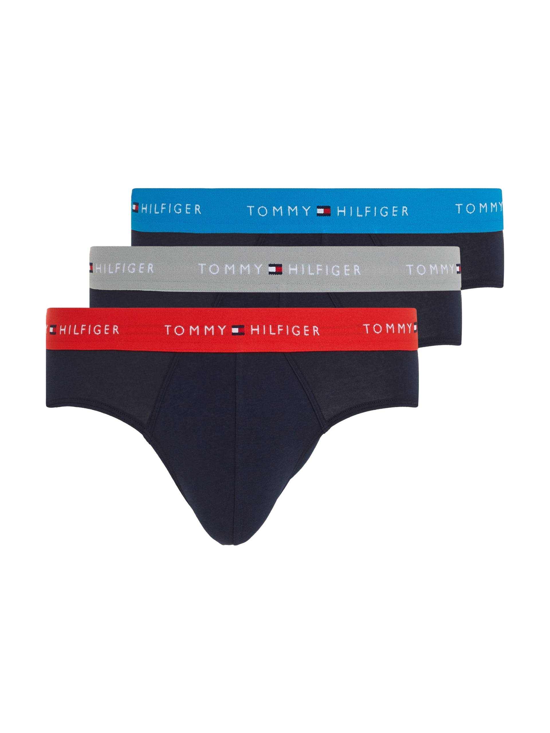 Tommy Hilfiger Underwear Slip »3P BRIEF WB«, (Packung, 3er-Pack) von TOMMY HILFIGER Underwear