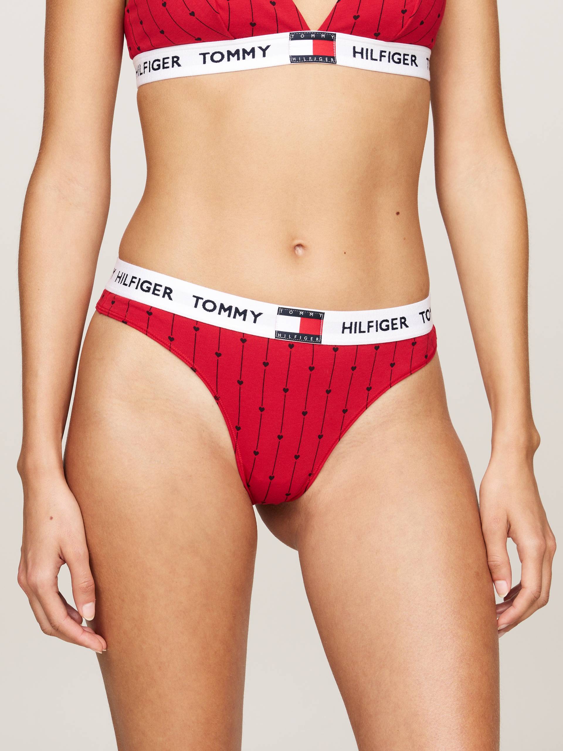 Tommy Hilfiger Underwear Slip »CLASSIC PRINT THONG«, mit Herzen-Druck Tommy Hilfiger Underwear Slip »CLASSIC PRINT THONG«, mit Herzen-Druck von TOMMY HILFIGER Underwear