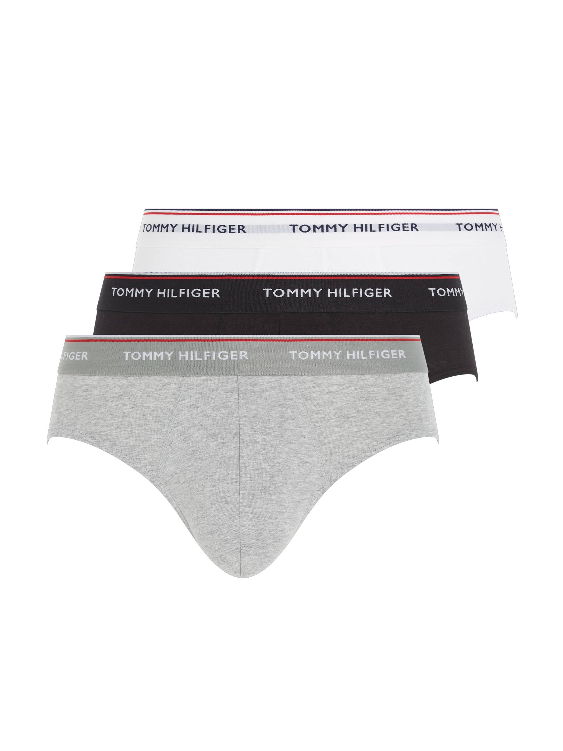 Tommy Hilfiger Underwear Slip »3P BRIEF«, (Packung, 3 St., 3er-Pack), mit Logo-Elastikbund von TOMMY HILFIGER Underwear
