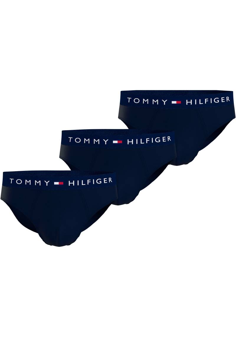 Tommy Hilfiger Underwear Slip »TH-3P BRIEF«, (Packung, 3er), mit Tommy Hilfiger Logoschriftzug von TOMMY HILFIGER Underwear