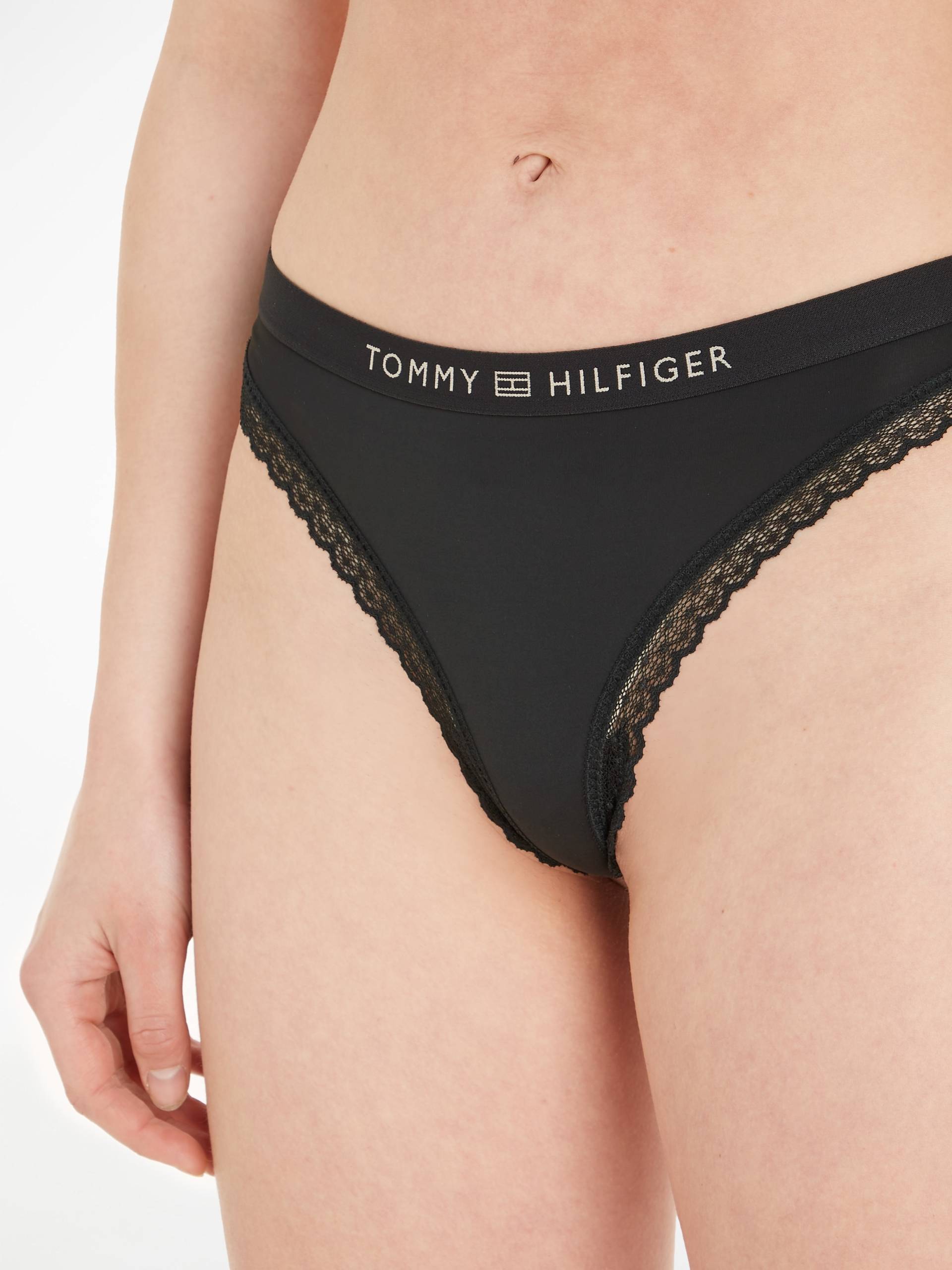 Tommy Hilfiger Underwear Slip »THONG«, mit Tommy Hilfiger Markenlabel Tommy Hilfiger Underwear Slip »THONG«, mit Tommy Hilfiger Markenlabel von TOMMY HILFIGER Underwear
