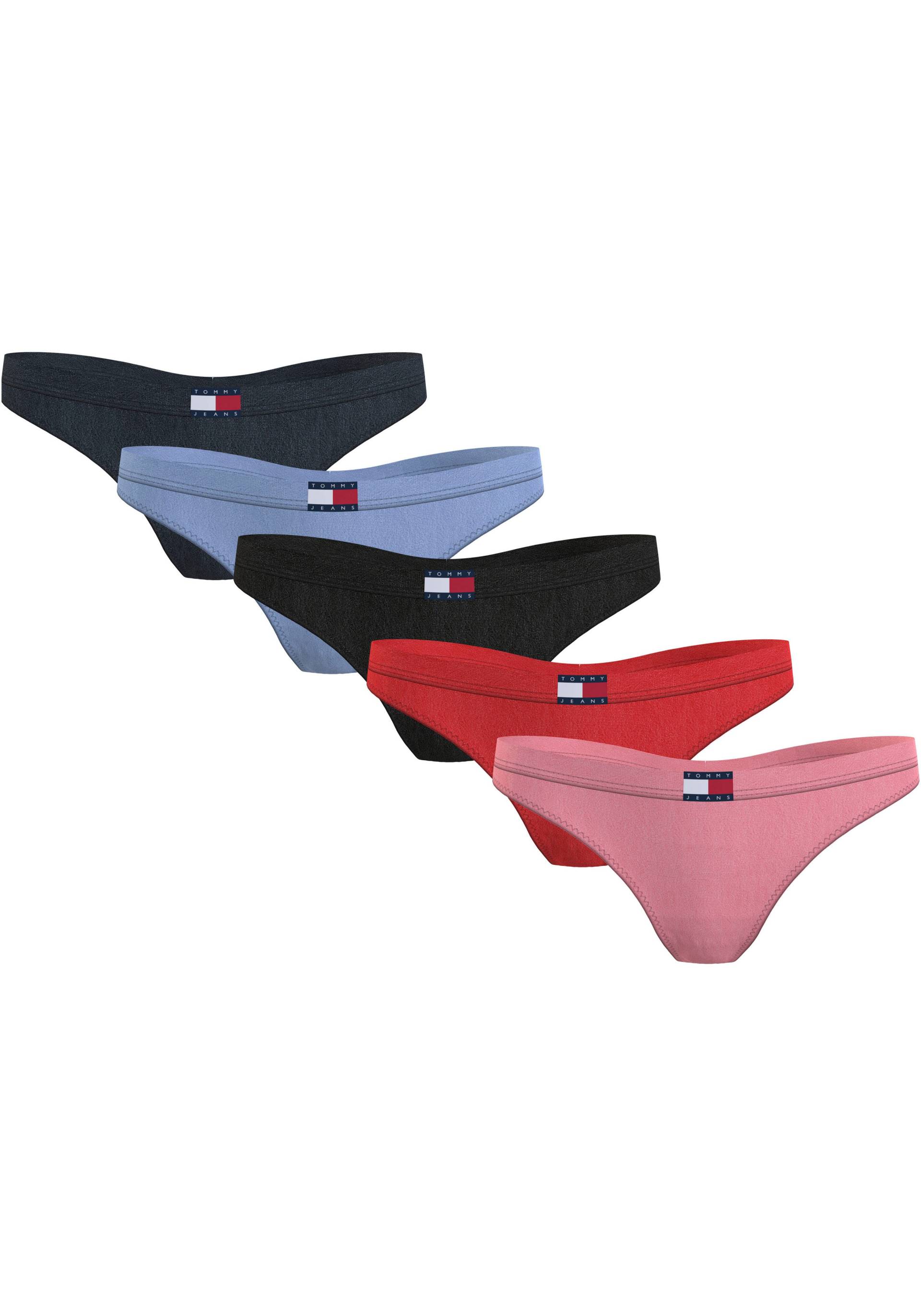 Tommy Hilfiger Underwear String »5P CLASSIC THONG«, (Packung, 5er) von TOMMY HILFIGER Underwear