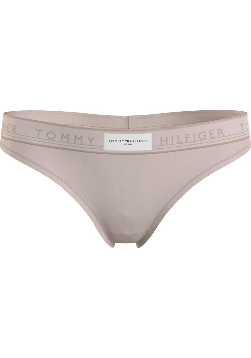 Tommy Hilfiger Underwear String »THONG (EXT SIZES)« von TOMMY HILFIGER Underwear