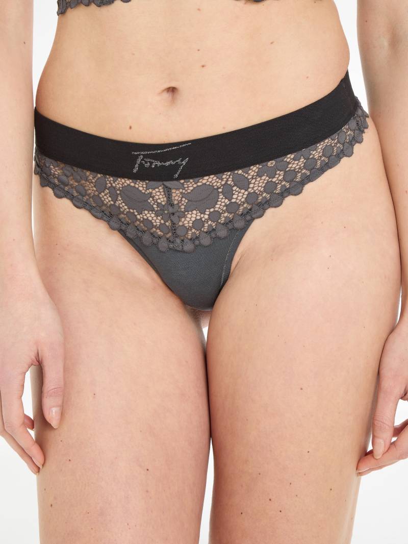 Tommy Hilfiger Underwear String »THONG LACE« von TOMMY HILFIGER Underwear