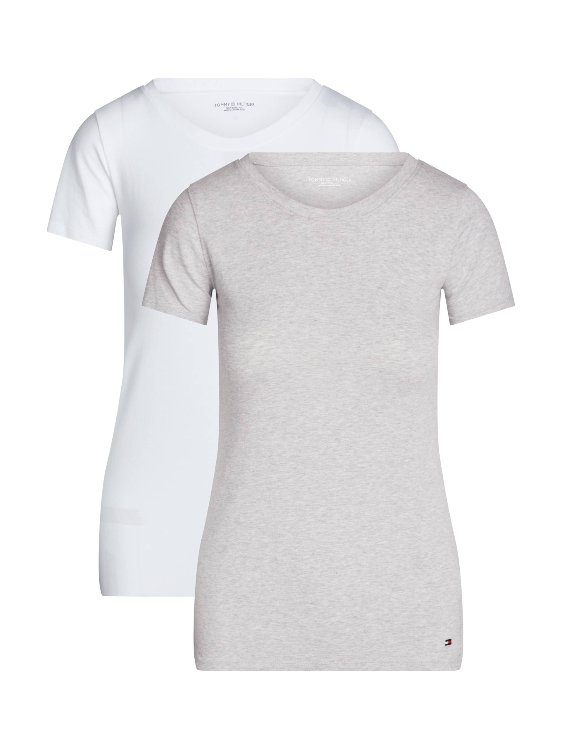Tommy Hilfiger Underwear T-Shirt, (Packung, 2 tlg., 2er), mit Logostickerei Tommy Hilfiger Underwear T-Shirt, (Packung, 2 tlg., 2er), mit Logostickerei von TOMMY HILFIGER Underwear