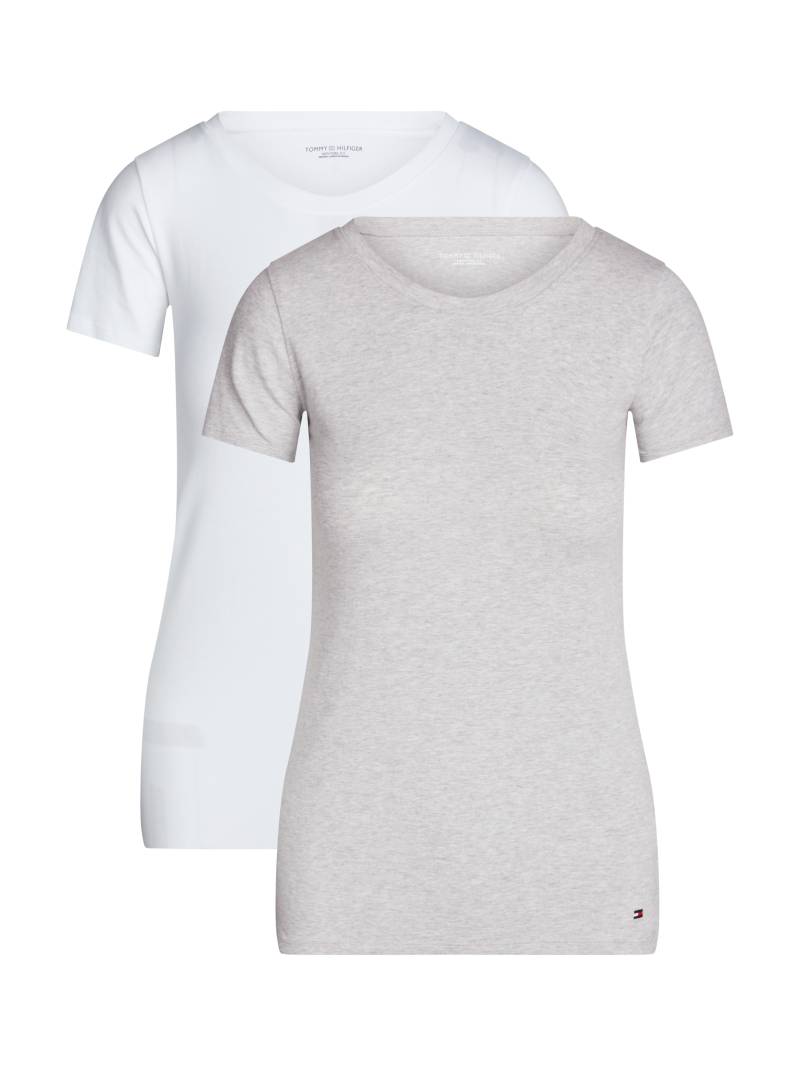 Tommy Hilfiger Underwear T-Shirt, (Packung, 2 tlg., 2er), mit Logostickerei von TOMMY HILFIGER Underwear