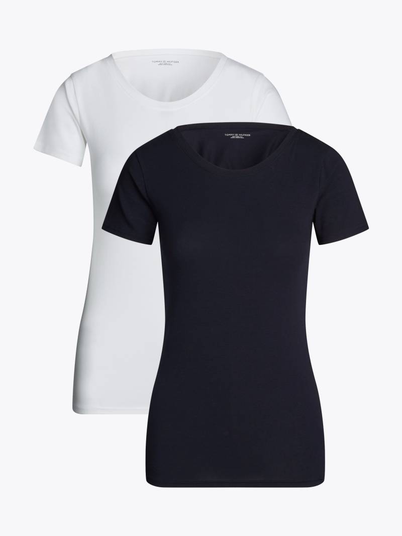 Tommy Hilfiger Underwear T-Shirt, (Packung, 2 tlg., 2er), mit Logostickerei von TOMMY HILFIGER Underwear