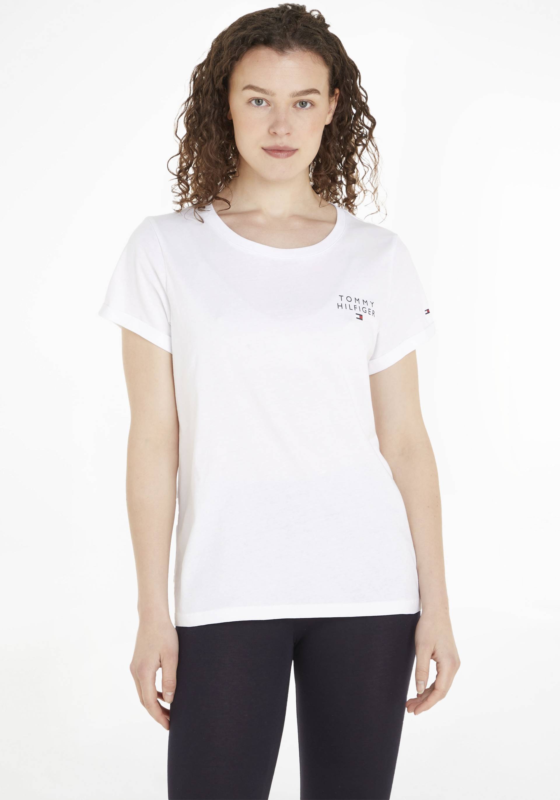 Tommy Hilfiger Underwear T-Shirt »SHORT SLEEVE T-SHIRT«, mit Tommy Hilfiger Markenlabel Tommy Hilfiger Underwear T-Shirt »SHORT SLEEVE T-SHIRT«, mit Tommy Hilfiger Markenlabel von TOMMY HILFIGER Underwear