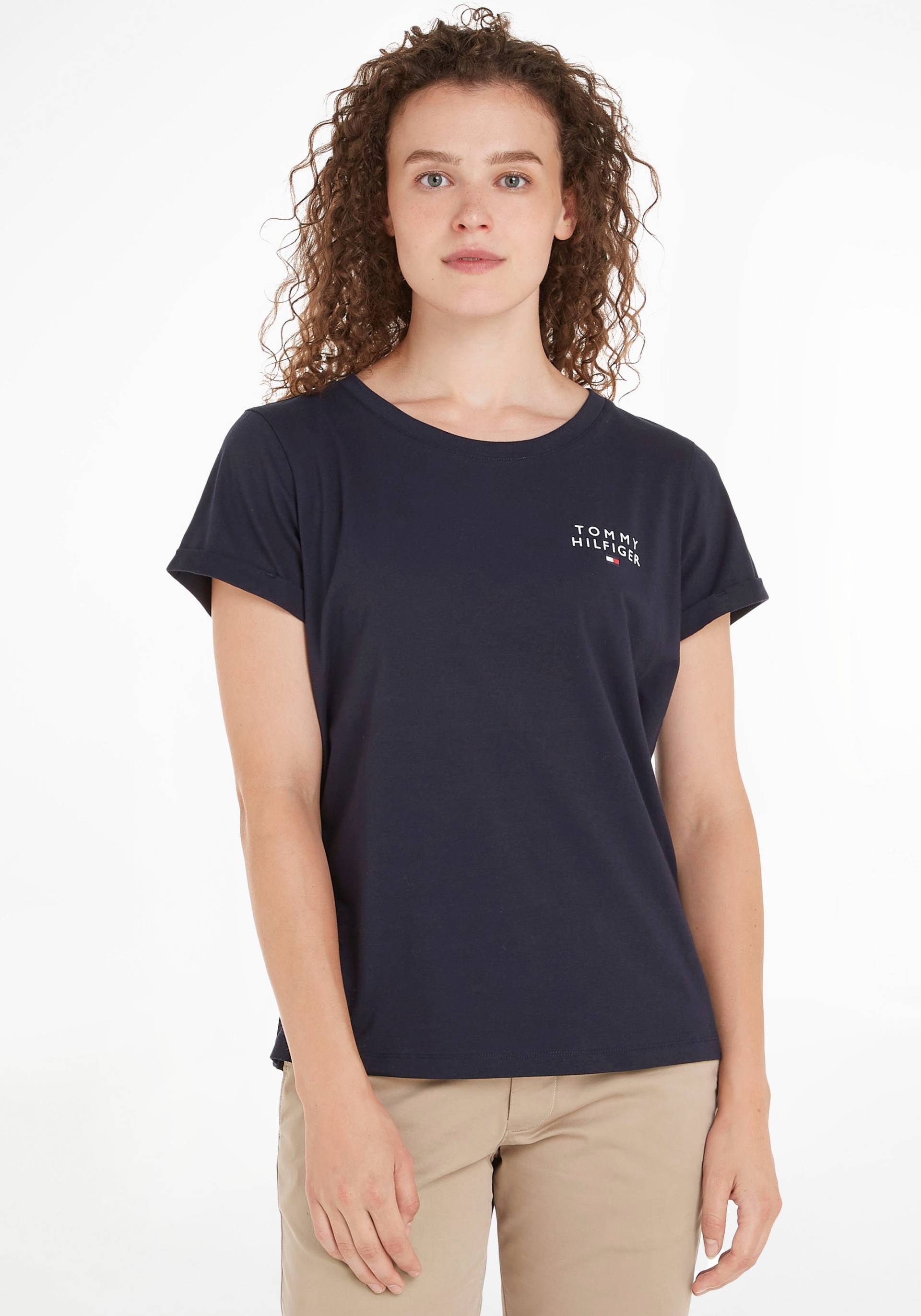Tommy Hilfiger Underwear T-Shirt »SHORT SLEEVE T-SHIRT«, mit Tommy Hilfiger Markenlabel Tommy Hilfiger Underwear T-Shirt »SHORT SLEEVE T-SHIRT«, mit Tommy Hilfiger Markenlabel von TOMMY HILFIGER Underwear