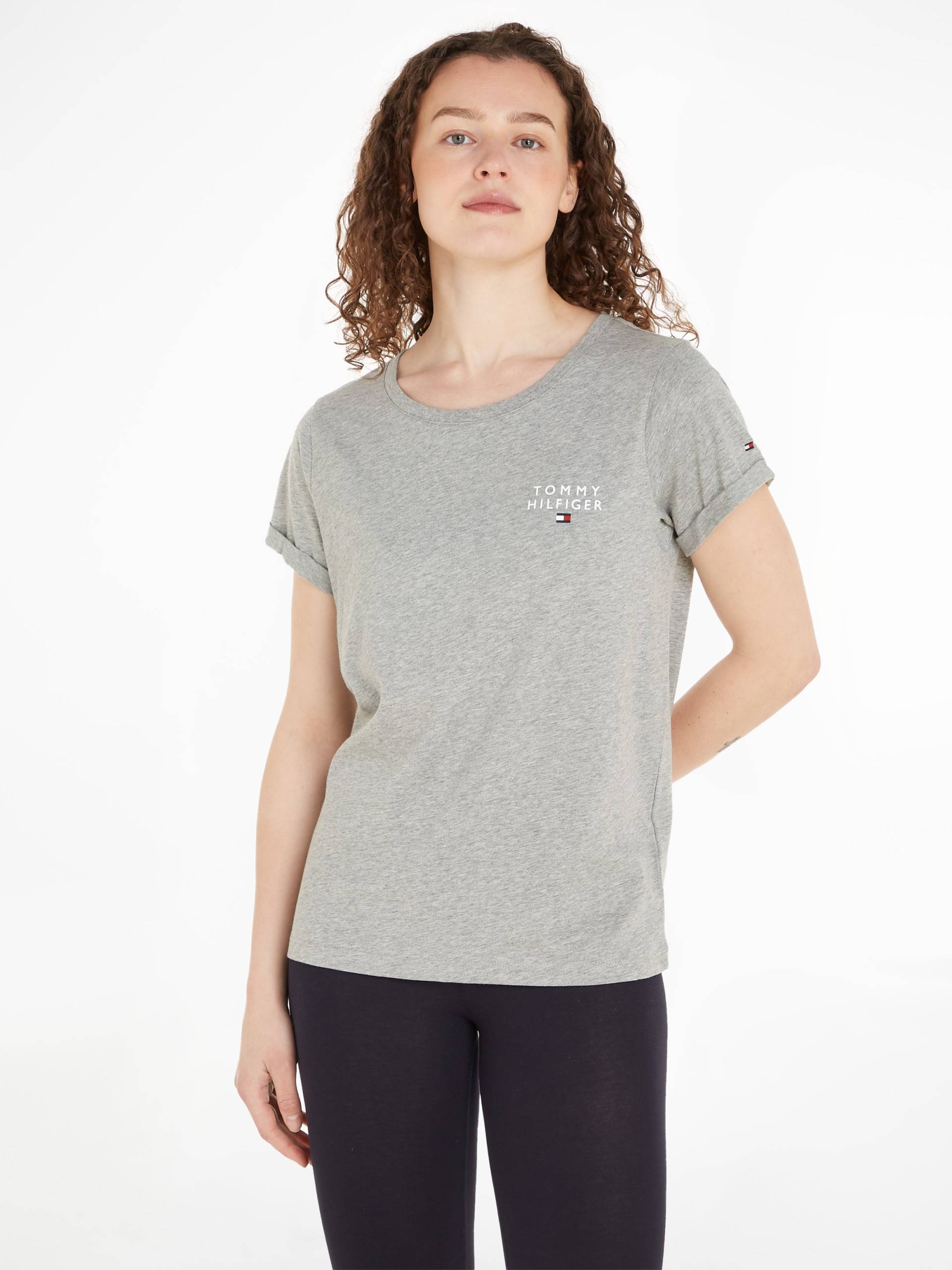 Tommy Hilfiger Underwear T-Shirt »SHORT SLEEVE T-SHIRT«, mit Tommy Hilfiger Markenlabel Tommy Hilfiger Underwear T-Shirt »SHORT SLEEVE T-SHIRT«, mit Tommy Hilfiger Markenlabel von TOMMY HILFIGER Underwear