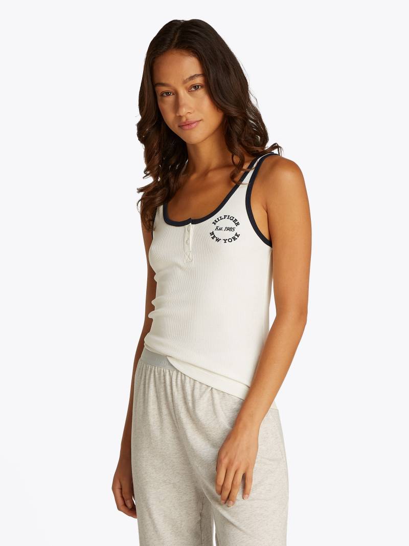 Tommy Hilfiger Underwear Tanktop »RIB TANK TOP«, mit Logo, kontrastfarbenen Details von TOMMY HILFIGER Underwear