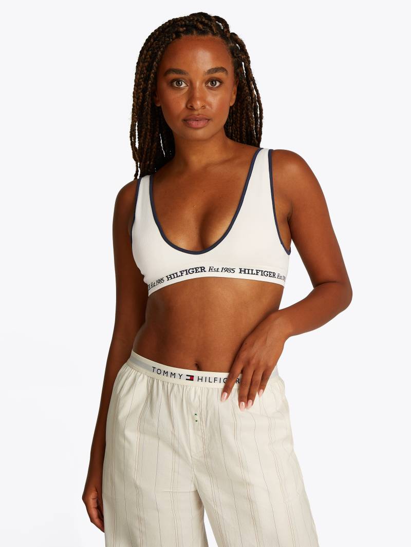 Tommy Hilfiger Underwear Triangel-BH »RP TRIANGLE«, mit Rippenstruktur, mit Logoschriftzug von TOMMY HILFIGER Underwear