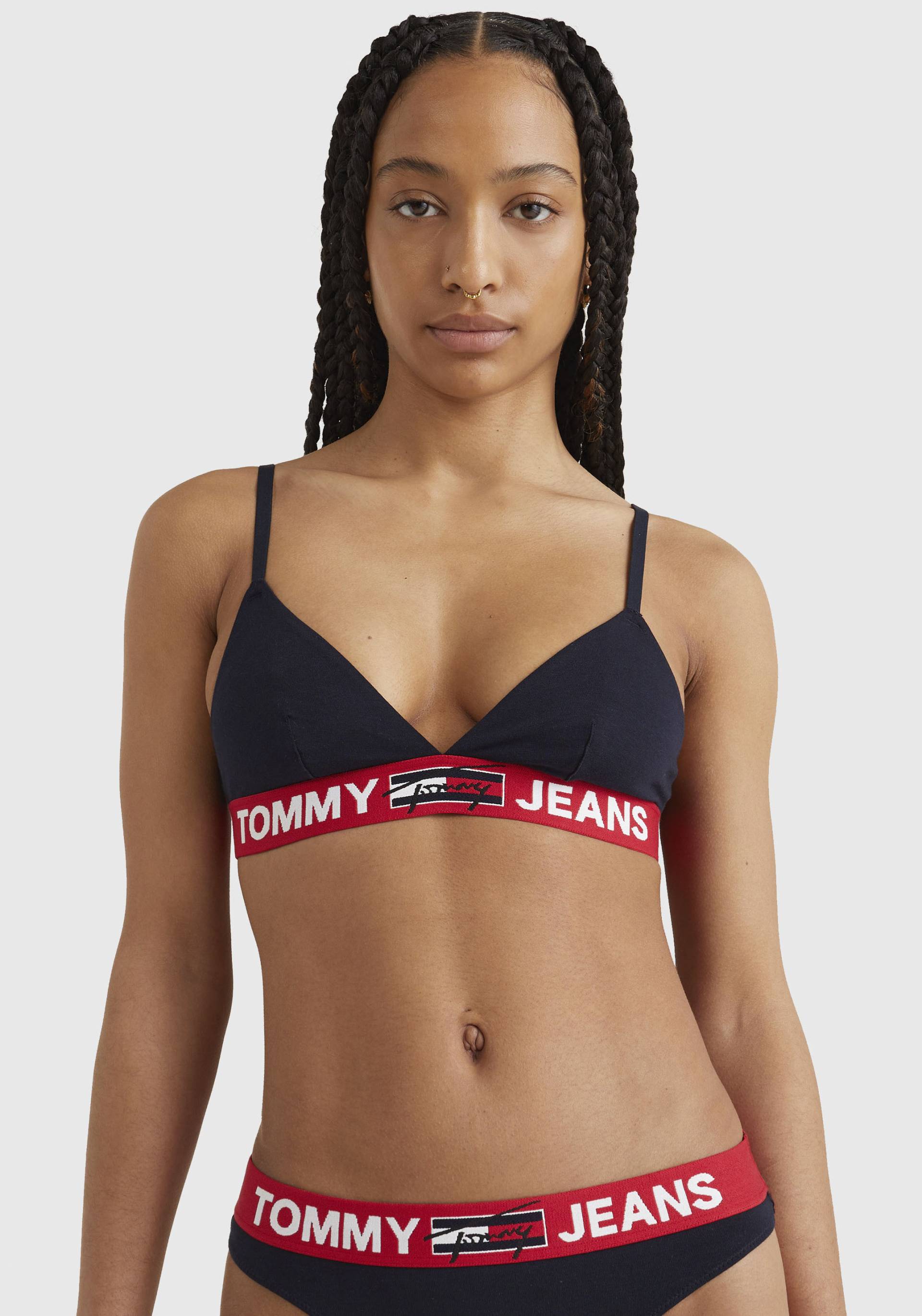 Tommy Hilfiger Underwear Triangel-BH »TRIANGLE BRALETTE UNLINED« von TOMMY HILFIGER Underwear