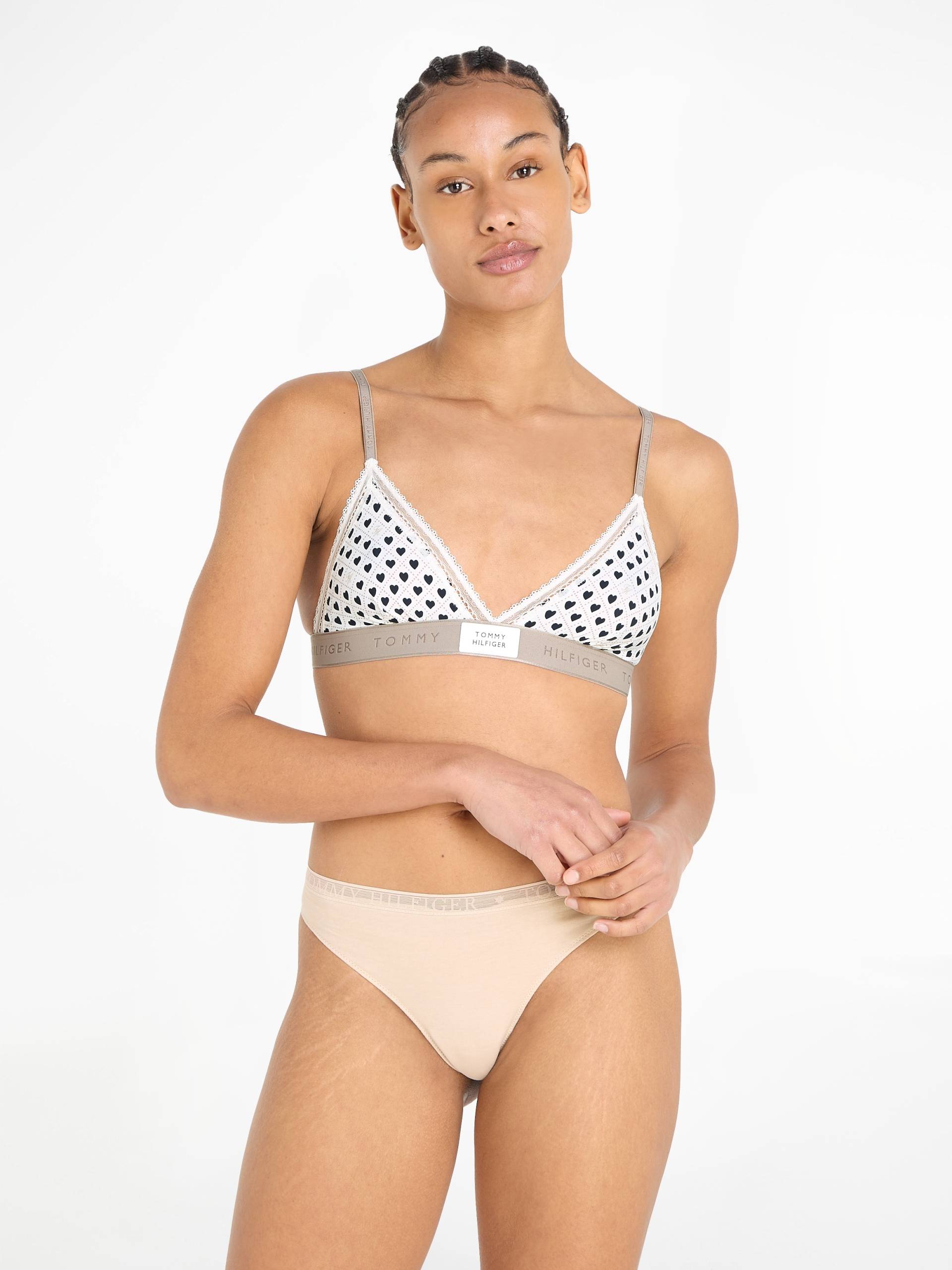 Tommy Hilfiger Underwear Triangel-BH »TRIANGLE PRINT« von TOMMY HILFIGER Underwear