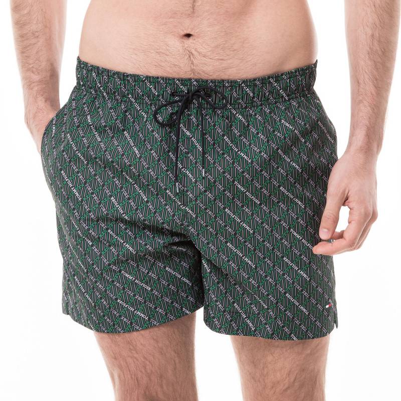 Badeshorts Herren Blau XXL von TOMMY HILFIGER