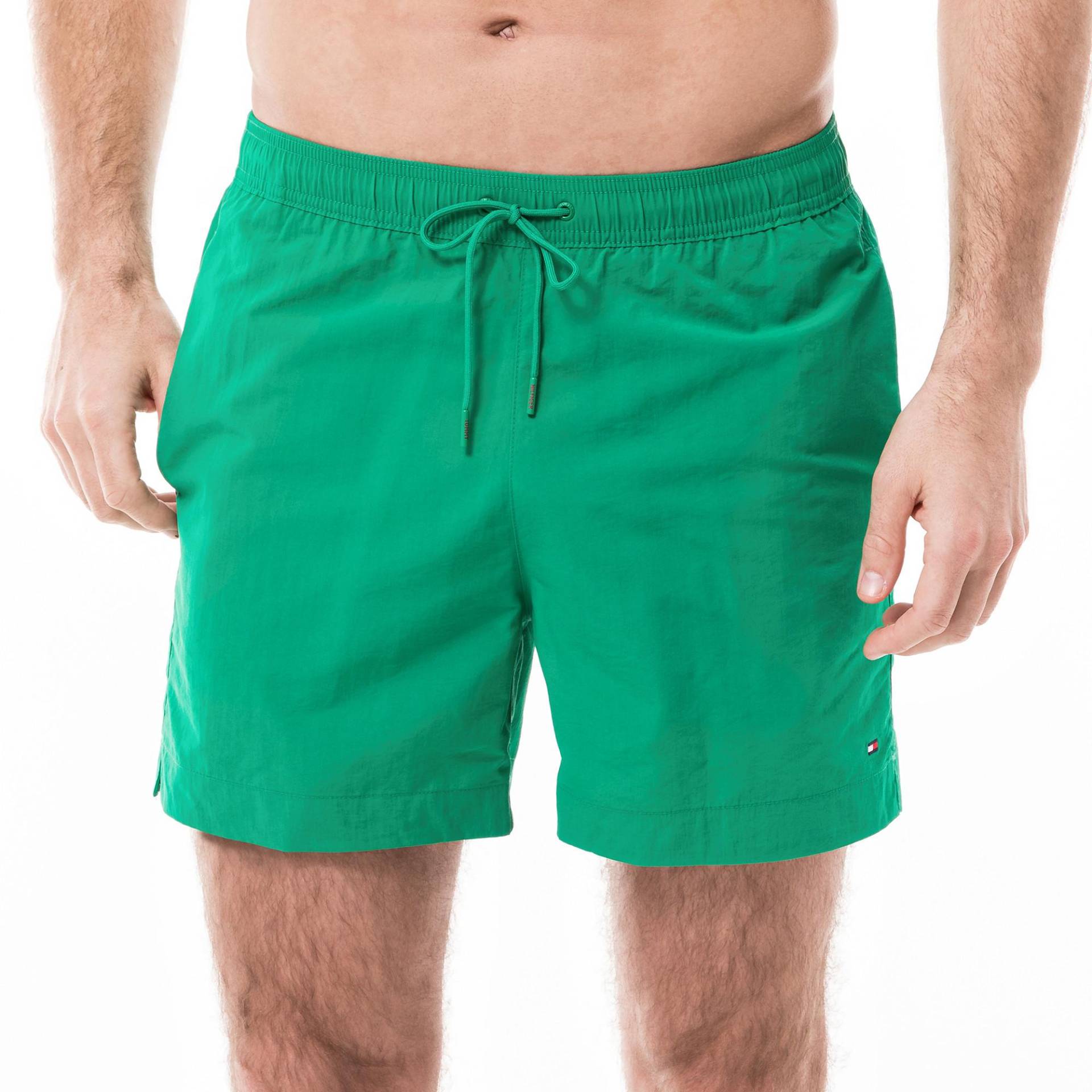 Badeshorts Herren Grün L von TOMMY HILFIGER