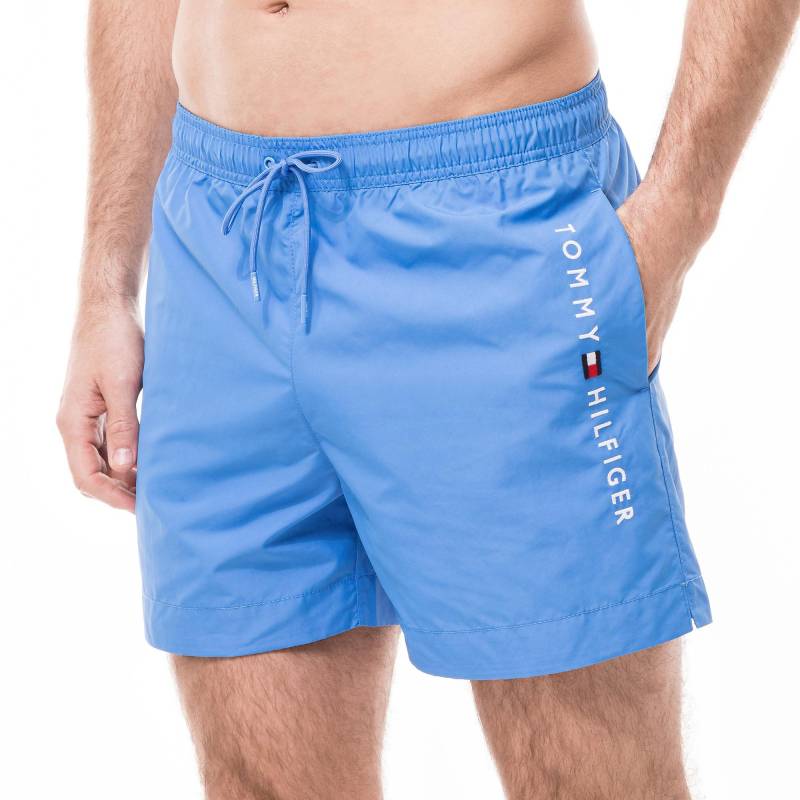 Badeshorts Herren Hellblau L von TOMMY HILFIGER