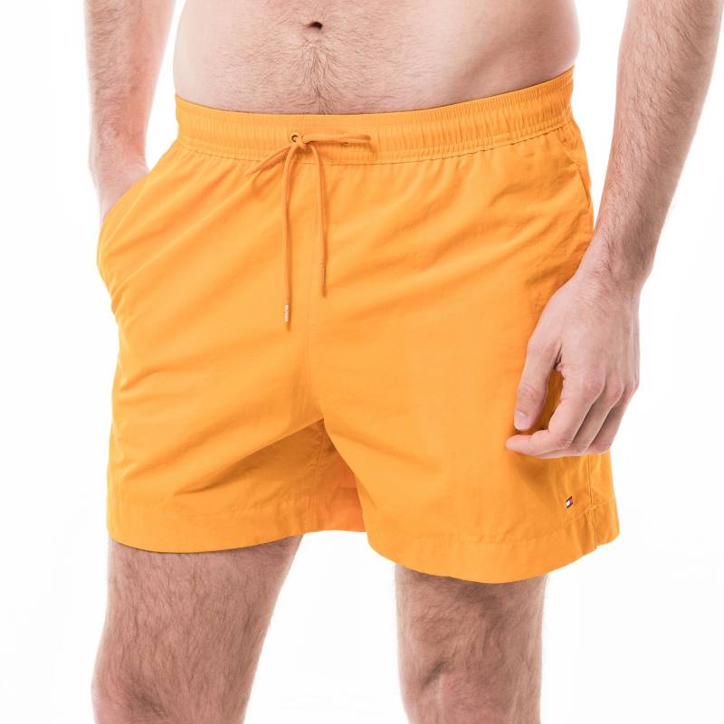 Badeshorts Herren Orange L von TOMMY HILFIGER