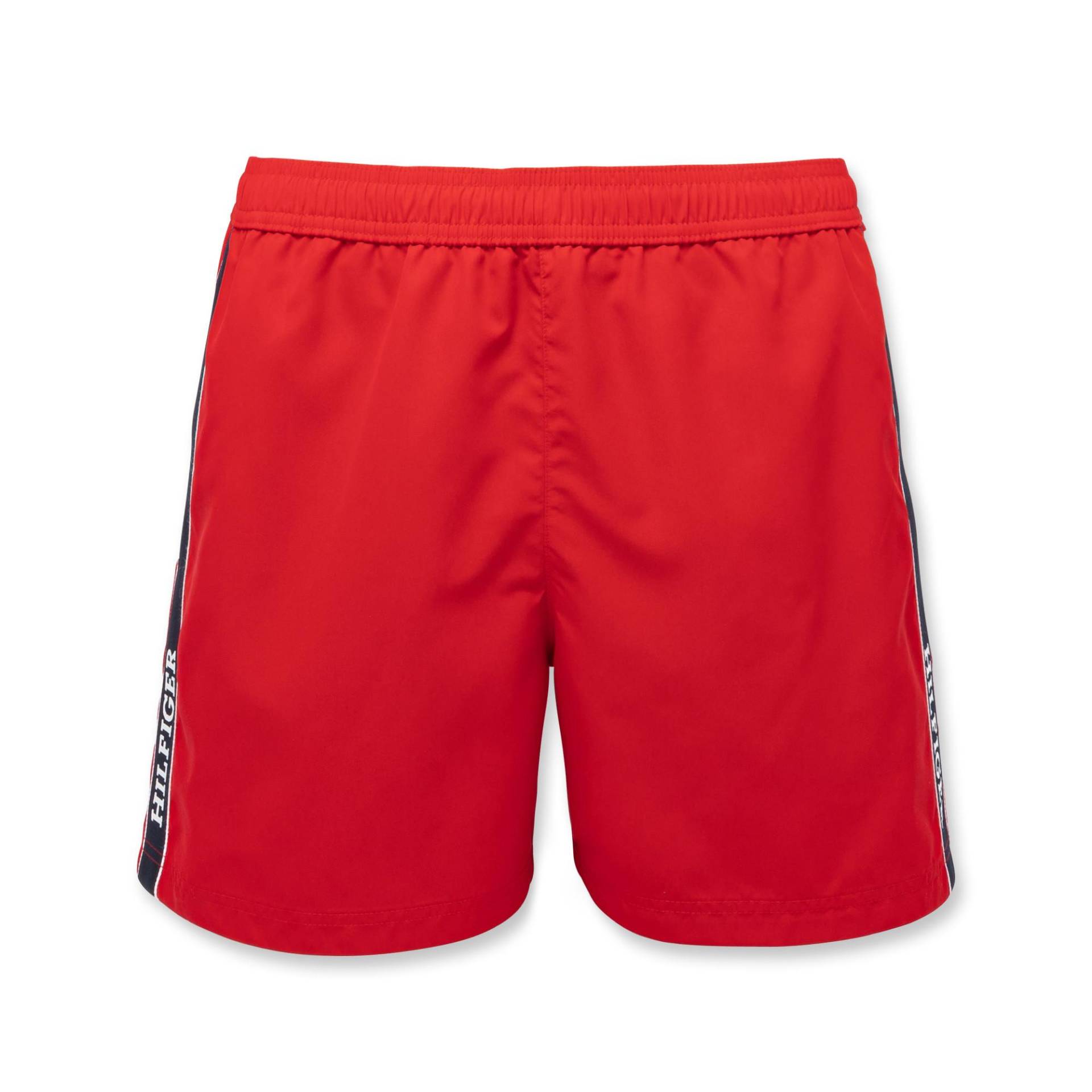 Badeshorts Herren Rot L von TOMMY HILFIGER