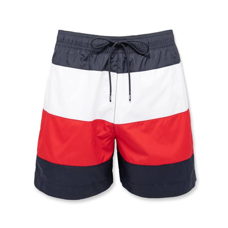 Badeshorts Herren Rot M von TOMMY HILFIGER