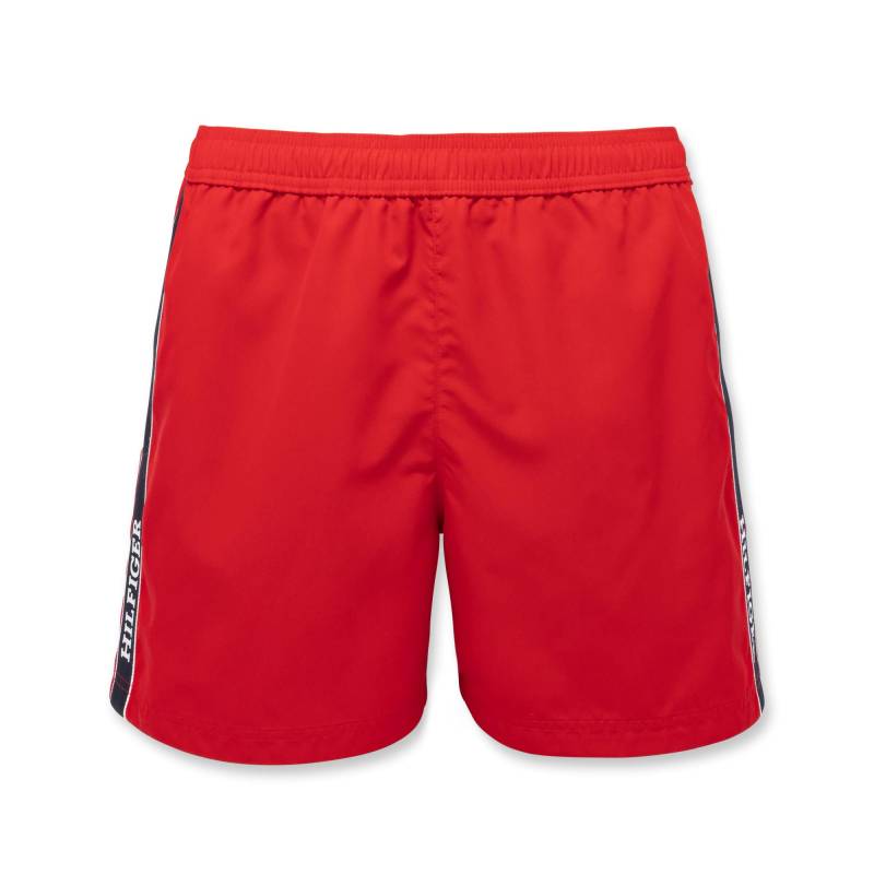 Badeshorts Herren Rot S von TOMMY HILFIGER