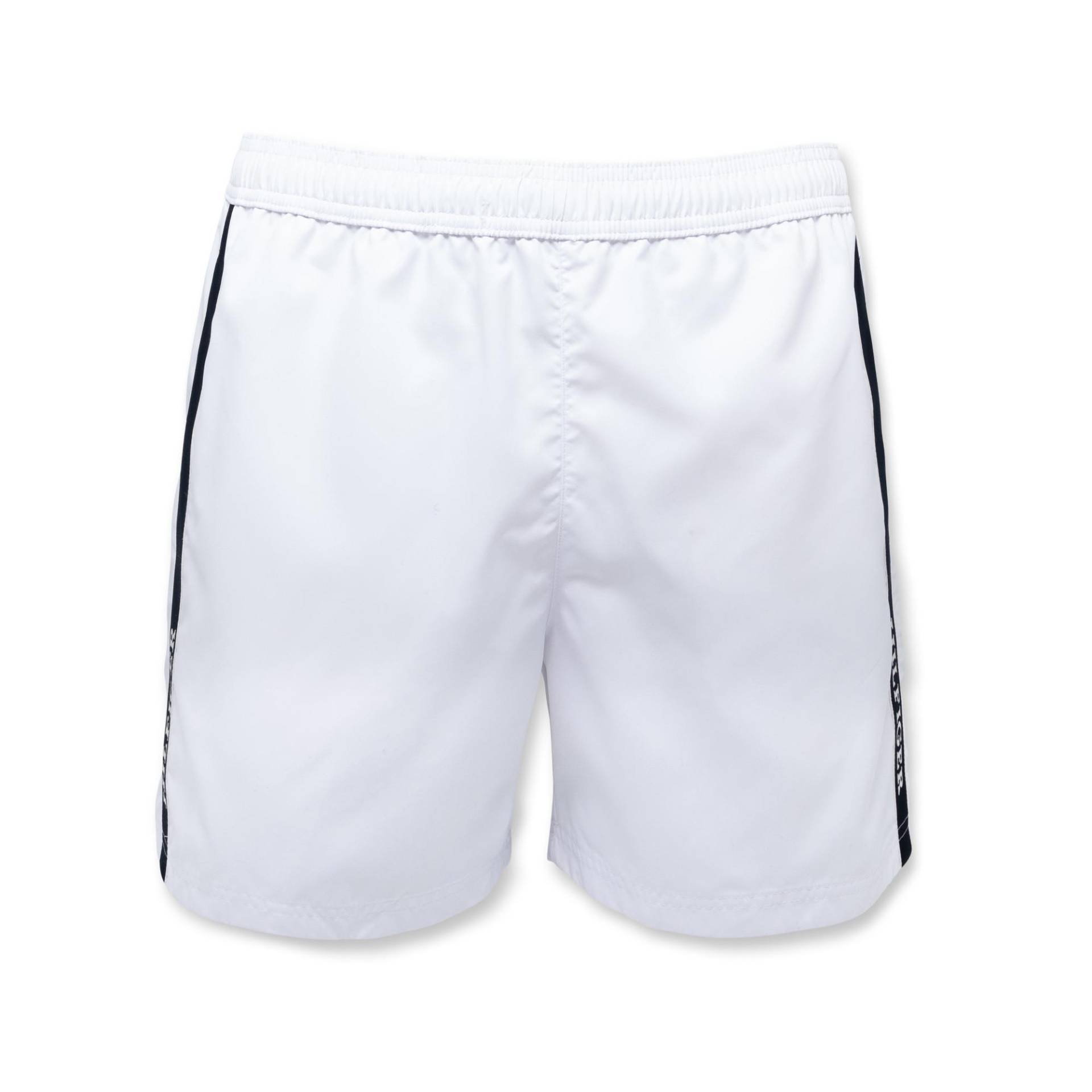 Badeshorts Herren Weiss L von TOMMY HILFIGER