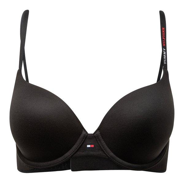 Bh Mit Push Up Effekt Damen Black A/70 von TOMMY HILFIGER