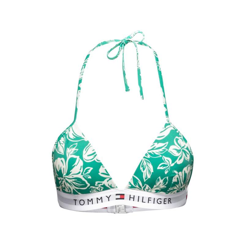 Bikini Oberteil, Triangel Damen Multicolor L von TOMMY HILFIGER