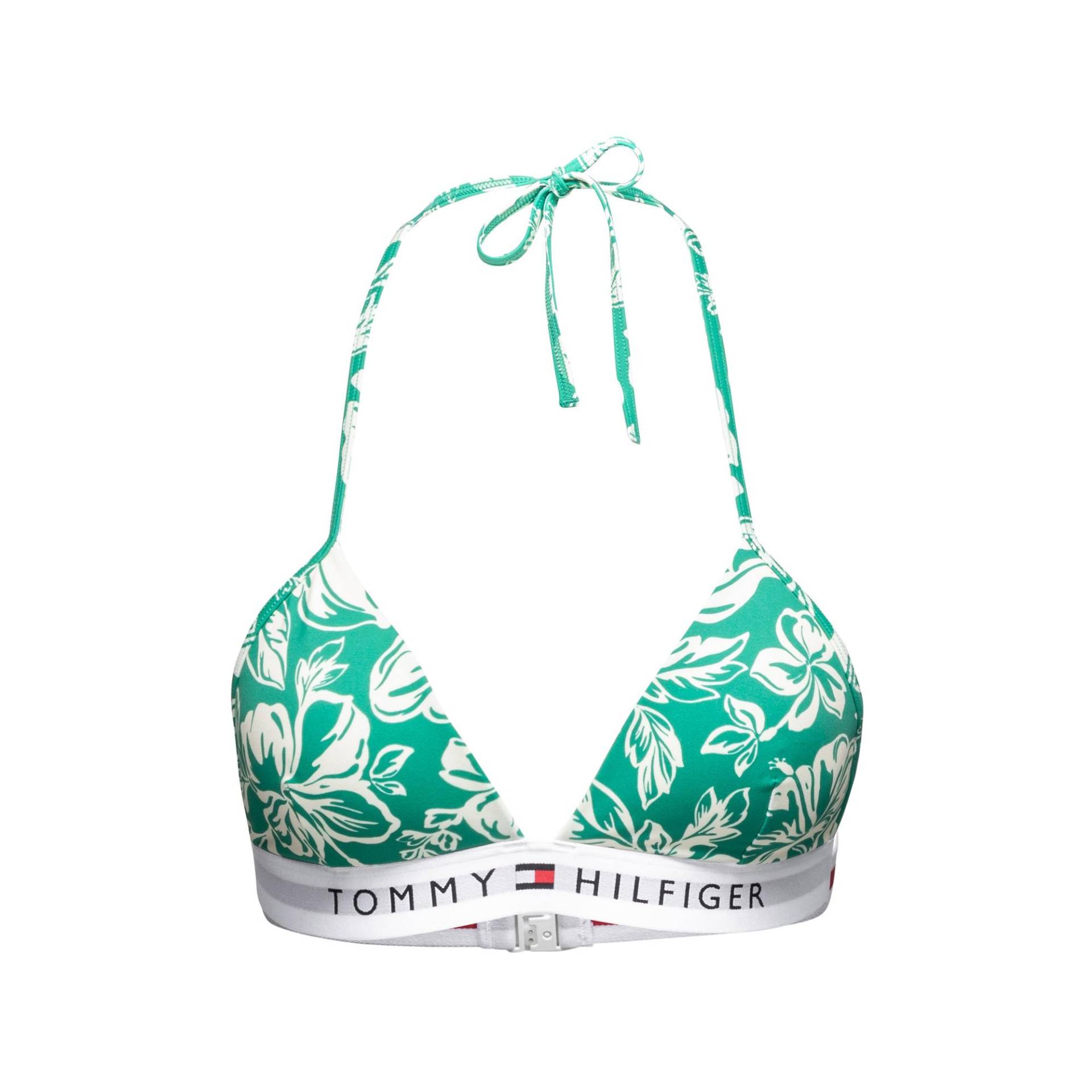 Bikini Oberteil, Triangel Damen Multicolor XS von TOMMY HILFIGER