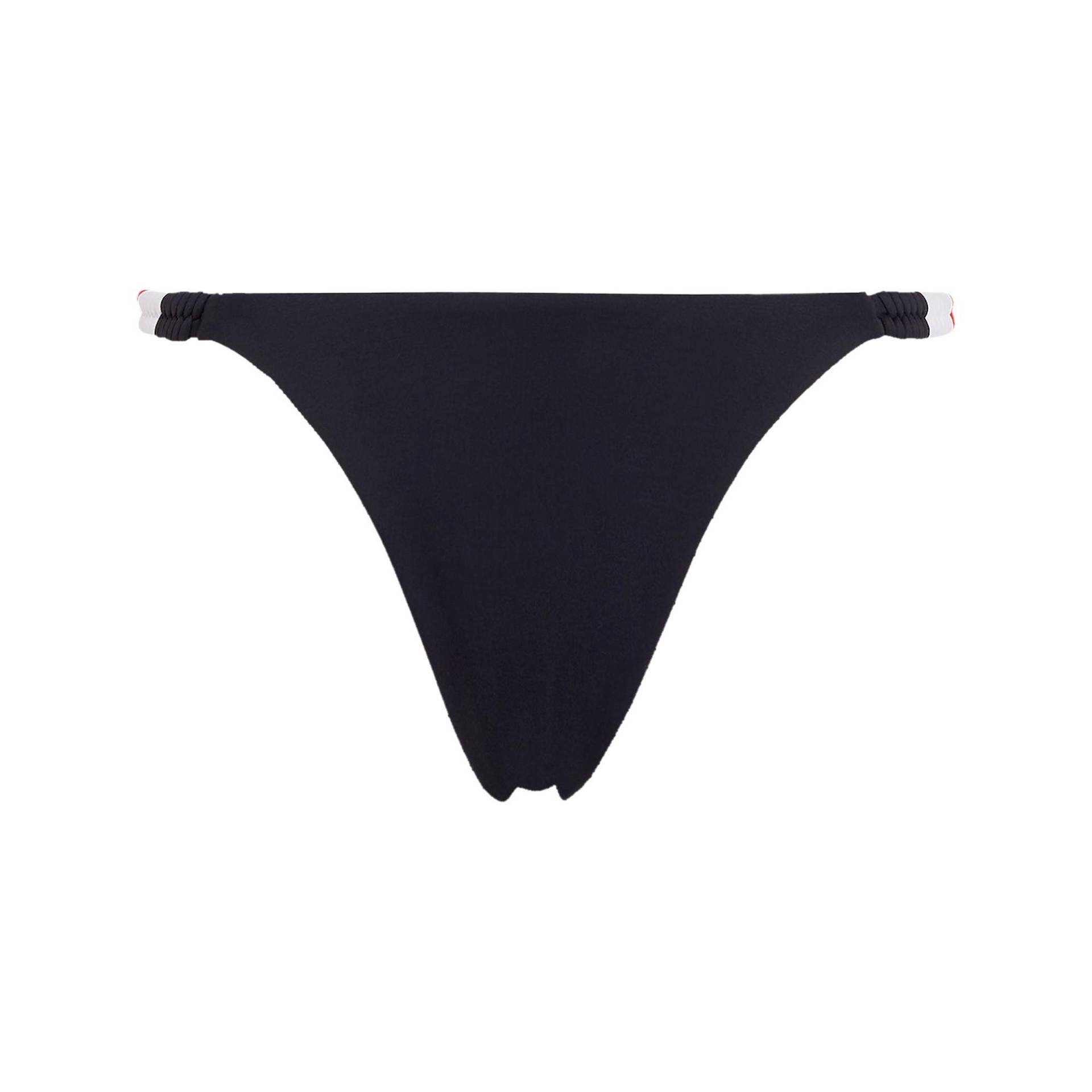 Bikini Unterteil, Slip Damen Dunkelblau L von TOMMY HILFIGER