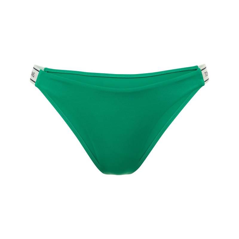 Bikini Unterteil, Slip Damen Grün L von TOMMY HILFIGER