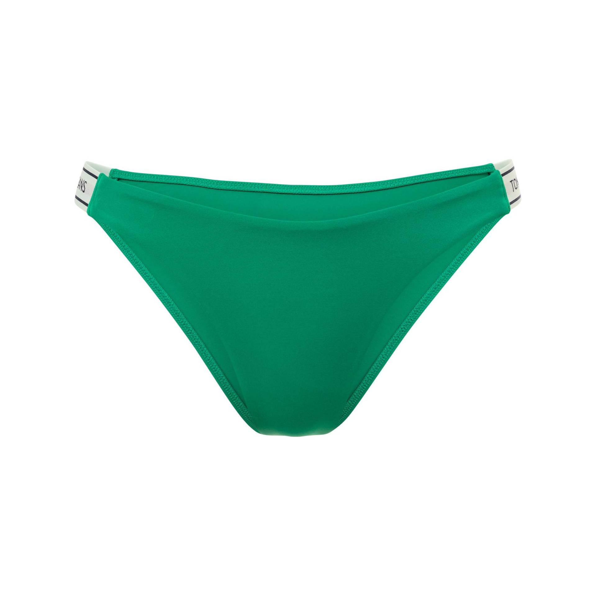 Bikini Unterteil, Slip Damen Grün S von TOMMY HILFIGER