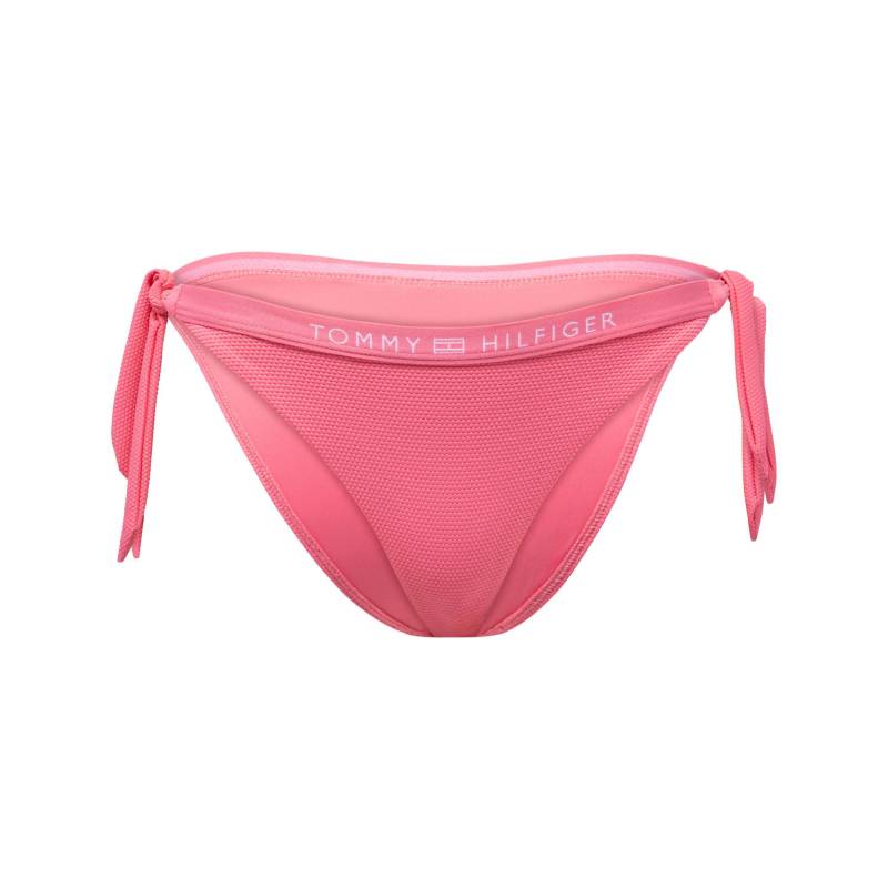 Bikini Unterteil, Slip Damen Pink L von TOMMY HILFIGER