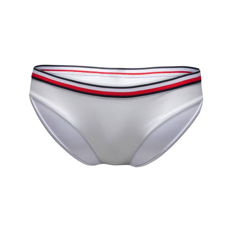 Bikini Unterteil, Slip Damen Weiss L von TOMMY HILFIGER