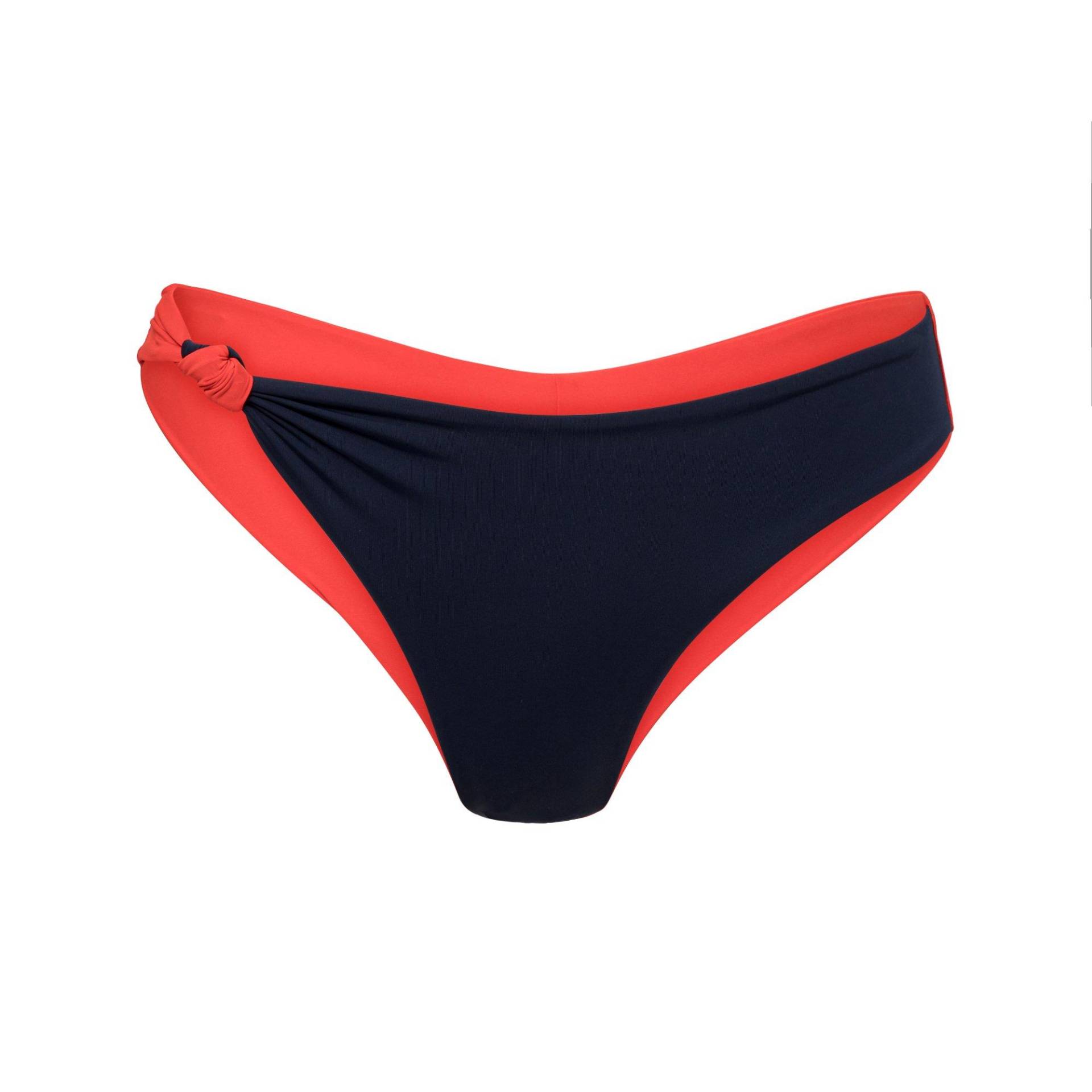 Bikini Unterteil, Slip Damen Zweifarbig L von TOMMY HILFIGER